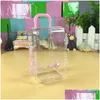 Gift Wrap Transparent Travel Lage Design Plastic Candy Box Mini Suitcase Baby Shower Chocolate Boxes Christmas Gifts Lx0512 Dhras