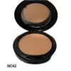 Hot Face Powder Makeup Powder Plus Foundation Pressed Matte Natural Make Up Facial Powder Lätt att bära 15G alla NC 11 -färger för val