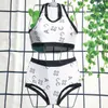 High Waist Swimwear Womens Designer Bathing Suit Two Piece Swimsuit Summer Quick Dry Beachwear