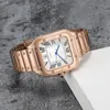 Lüks Erkek İzle Mekanik Hareket 316 Malzeme Dial Swiss Craft Yanmış Çelik Mavi Cam