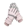 Gants de ski Épaississement Gants de ski chauds pour snowboard Ski alpinisme Cyclisme Écran tactile étanche Gants de neige d'hiver 231114