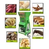 Electric Potato Starch Wet Grinder Refiner Apple Orange Fruit Crusher Juice Pulping Machine Stainless Steel