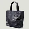 Y2K Bolsa de diamante quente estrela de cinco pontas para mulheres com vários métodos de apoio Bolsa tote, bolsa de ombro de design pequeno 231114