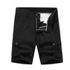 Jeans pour hommes Mens Twill Denim Zip Casual Chino Cargo Shorts Pants With Pocket Boy 9