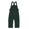Overalls Children's Overall Ins Spring and Summer Fu Boys and Girls Pants Baby Sticked Organic Cotton Suspenders Byxor 230414