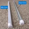 T8 integrated led tube complete with socket,fluorescent lighting,cabinet light,clear and milk cover,1ft 2ft 3ft 4ft 8ft,10 pack per a lot,xmtb-1