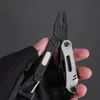 Multiutensile da esterno con pinza per coltello Strumento di emergenza portatile EDC di sopravvivenza in acciaio inossidabile