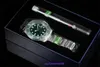 Clean Watch Fine Steel Strap Dandong 3135 Mouvement Sapphire Watch Mirror Wrist Wrists New2023