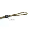 Glasögonkedjor 20st Army Green Sport Cord Chain String Holder Glasskedjan Justerbart Sun Sports Band Strap Head 231113