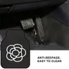 Interieuraccessoires Autovloermat Prachtige bloemlijnen PVC Heavy Duty tapijtvoering voor voertuigen