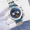 U1 Top AAA Breitling роскошные мужские часы автоматические часы Дизайнерские часы с автоподзаводом водонепроницаемый механический календарь для мужчин высокое качество даты дня Оптовая montre Y552