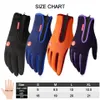 Guanti sportivi KoKossi Winter Running Full Finger Touchscreen caldo Antivento Impermeabile Ciclismo Sci Moto Guanti da esterno 231114