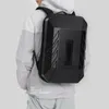 Mochila Multifuncional Negócios para Homens PC Hard Shell Laptop Bag Smart Cool LED Carregamento USB Anti-Roubo À Prova de Água