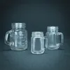 Tumblers 6pcs Mini Mason Jars с ручкой Cup S Bullet Mug Originality Wine Vodka Cocktail Glass Water Bomb Bar Party Club Очет 230413