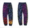 7bya Heren Sport Cargo Designer Broek Schedel Donker Colorblock Joggingbroek Joggingbroek Jogging Oversized Kleur Zak Gedrukt Camo Lichtgevende Ster A1