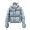 giacca da donna firmata maniche rimovibili giacca da donna firmata cappotto invernale giacca imbottita Lady Slim giacca a vento corta parka abbigliamento giacca invernale da donna