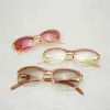 A114 mulheres envoltório designer estilo de madeira vintage óculos de sol gafas masculino para ao ar livre redondo claro quadro de vidro tons eyewearkia 2023