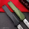 US Style BM4600 Automatic Action Camping Outdoor Pocket Knife Fast Open Out The Double Folding Knives Front Tactical Defense Survival A Mxqu