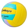 Balls Runleaps Volleyball Ball Size 5 Lightweight Volleyballs Soft Touch PU Leather Indoor Training Outdoor Sand Beach Seaside Games 230413