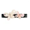 Hair Clips Flowers Barrettes Beauty Holders For Women Girls Cellulose Acetate Accessory Ornament Jewelry Tiara