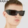 Sonnenbrille Cat Eye Kardasha Sonnenbrille Frauen Cyber Y2K Sonnenbrille für Männer 2022 Neue Mode Vintage Übergroße Wrap Around Punk Eyewear T230414