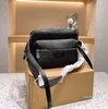 Avondtassen Designer Tote Bag Dames canvas crossboy handtassen lederen gestreepte letters