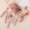 Makeup Tools 8Pcs Professional Brushes Set Cosmetic Powder Eye Shadow Foundation Blush Blending Concealer Beauty Make Up Tool 230413