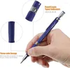 Bitar 2mm Mekanisk penna med påfyllning av ritning av skiss ritpennor Kontor Stationer.