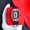 007-1 montre de luxo relógio de luxo 45x31mm movimento mecânico automático relógios femininos designer relógios de pulso à prova dwaterproof água