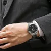 Relojes de pulsera Reloj clásico para hombre, Reloj informal de estilo Simple, Reloj de pulsera de cuarzo para hombre, Relojes de marca, Reloj de negocios Vintage a la moda para hombre