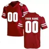 Aangepaste NCAA Wisconsin Badgers voetbalshirt 23 Jonathan Taylor 0 Braelon Allen 16 Russell Wilson 99 JJ Watt 18 Collin Wilder Jack Sanborn Nick Herbig Mertz Jerseys