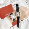 Women's Watches PABLO RAEZ Japan Movement Drop Women Simple Fashion Casual Leather Wristwatch Luxury Lady Square Watch Relogio Feminino 231113