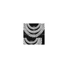 Ожерелья с подвесками Yu Ying Pass Diamond Test шириной 8-14 мм Гра Муассанит Стерлинговое золото 18 карат Кубинская цепочка для мужчин Хип-хоп шеи Dh1Ev