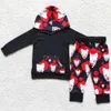 Conjuntos de roupas Boutique Meninos Roupas Hoodie Set Natal Moda Criança Bebê Menino Roupas Manga Longa Hoodies Top Outfits Crianças Roupas Meninos 231114