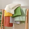 Blankets Nordic throw blanket knitted leisure sofa cover office nap air conditioner blanket bohemian el decor bed end towel soft shawl 230414