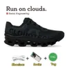 Nova on X Cloud 1 Cloudnova Form Running Shoes Triple Black White Lumos All Black White Acai Purple Yellow Eclipse Turmeric Frost Cobalt Runner Meof White Sho