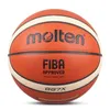 Мячи Molten BG4500 BG5000 GG7X Series Композитные баскетбольные мячи, одобренные ФИБА, размер 7 6 5 Для улицы и помещения 231114