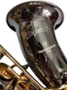 Japońska marka Tenor Saksofon T-901 T-WO1 Czarny Nickel Gold Sakso Tenor ustnik trzciny