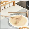 Andere Küchenwerkzeuge Neue chinesische Spezialität Crepe Maker Pfannkuchenteig Holzstreuer Stick Home Tool DIY Restaurant Kantine S Drop Del Otvje