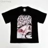 Magliette da uomo High New Men Playboi Carti Death Shirts T-Shirt Hip Hop Skateboard Cotton Tee Top US