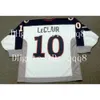 SL Vintage 1998 EUA Jerseys de hóquei 10 John Leclair 35 Mike Richter 16 Pat Lafontaine 2 Brian Leetch 15 Brett Hull White Custom Jersey