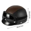 Motorcycle Helmets Half Helmet Baseball Caps Face Light Weight Cycling Anti-UV Safety Hard Hat For Women Men