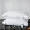 Pillow Pillows for Sleeping White Orthopedic with Groggery Headrest Fiber Bedroom Neck 231113
