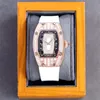007 Montre de Luxe 45x31 mm Automatyczny ruch mechaniczny stal case Babysbretah Diamond Watch Watch Watches Straży