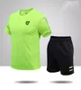 Мужские спортивные костюмы из Ямайки, летняя спортивная одежда с короткими рукавами для отдыха, дышащая рубашка из чистого хлопка для бега