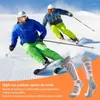 Chaussettes de sport longues Ski hiver neige chaude thermique respirant genou haute Performance confortable