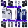 Anpassad S-6XL Ny basket 13 Keegan Murray Jersey Stitched De'aaron 5 Fox 15 Davion Mitchell 10 Domantas Sabonis 00 Javale McGee Harrison Barnes Chris Duarte Jerseys