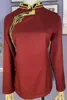 Ethnische Kleidung Tibetische Bluse Baumwolle Leinen Traditionelles Chinesisch Für Frauen Hemd Tops Vintage Hanfu