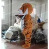 Costume de mascotte de tigre réaliste d'Halloween, tenue de personnage de dessin animé, taille adulte, tenue d'anniversaire, de carnaval, de Noël, robe fantaisie pour hommes et femmes