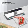 Autres outils de cuisine CalmDo Food Scellant sous vide automatique 220V110V Machine d'emballage domestique commerciale comprenant des sacs 231113